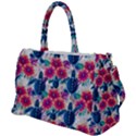 Tropical Flowers Turtles CBDOilPrincess 9a8efa63-1b6b-4226-a85c-858859e581d8 Duffel Travel Bag View1