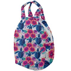 Tropical Flowers Turtles Cbdoilprincess 9a8efa63-1b6b-4226-a85c-858859e581d8 Travel Backpacks by CBDOilPrincess1