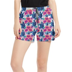 Tropical Flowers Turtles Cbdoilprincess 9a8efa63-1b6b-4226-a85c-858859e581d8 Runner Shorts