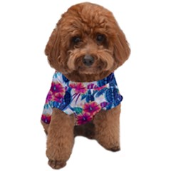 Tropical Flowers Turtles Cbdoilprincess 9a8efa63-1b6b-4226-a85c-858859e581d8 Dog T-shirt