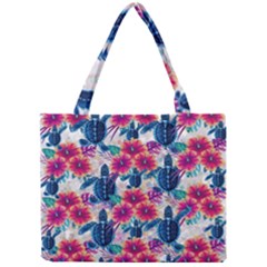 Tropical Flowers Turtles Cbdoilprincess 9a8efa63-1b6b-4226-a85c-858859e581d8 Mini Tote Bag