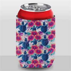 Tropical Flowers Turtles Cbdoilprincess 9a8efa63-1b6b-4226-a85c-858859e581d8 Can Holder by CBDOilPrincess1