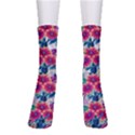 Tropical Flowers Turtles CBDOilPrincess 9a8efa63-1b6b-4226-a85c-858859e581d8 Men s Crew Socks View1