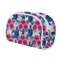 Tropical Flowers Turtles CBDOilPrincess 9a8efa63-1b6b-4226-a85c-858859e581d8 Make Up Case (Small) View2