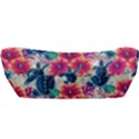 Tropical Flowers Turtles CBDOilPrincess 9a8efa63-1b6b-4226-a85c-858859e581d8 Car Seat Back Cushion  View3