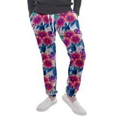 Tropical Flowers Turtles Cbdoilprincess 9a8efa63-1b6b-4226-a85c-858859e581d8 Men s Jogger Sweatpants by CBDOilPrincess1