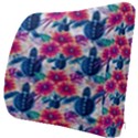 Tropical Flowers Turtles CBDOilPrincess 9a8efa63-1b6b-4226-a85c-858859e581d8 Seat Cushion View3