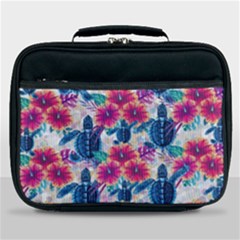 Tropical Flowers Turtles Cbdoilprincess 9a8efa63-1b6b-4226-a85c-858859e581d8 Lunch Bag by CBDOilPrincess1