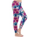 Tropical Flowers Turtles CBDOilPrincess 9a8efa63-1b6b-4226-a85c-858859e581d8 Classic Winter Leggings View3