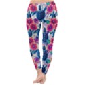 Tropical Flowers Turtles CBDOilPrincess 9a8efa63-1b6b-4226-a85c-858859e581d8 Classic Winter Leggings View4