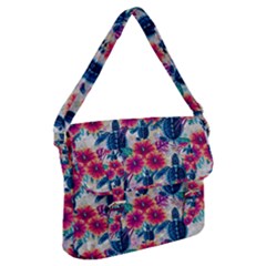 Tropical Flowers Turtles Cbdoilprincess 9a8efa63-1b6b-4226-a85c-858859e581d8 Buckle Messenger Bag