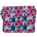 Tropical Flowers Turtles CBDOilPrincess 9a8efa63-1b6b-4226-a85c-858859e581d8 Buckle Messenger Bag View3