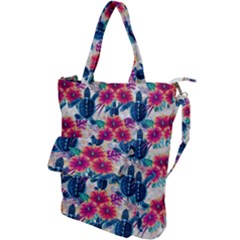 Tropical Flowers Turtles Cbdoilprincess 9a8efa63-1b6b-4226-a85c-858859e581d8 Shoulder Tote Bag