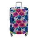 Tropical Flowers Turtles CBDOilPrincess 9a8efa63-1b6b-4226-a85c-858859e581d8 Luggage Cover (Small) View1