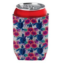 Tropical Flowers Turtles Cbdoilprincess 9a8efa63-1b6b-4226-a85c-858859e581d8 Can Holder by CBDOilPrincess1