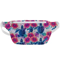 Tropical Flowers Turtles Cbdoilprincess 9a8efa63-1b6b-4226-a85c-858859e581d8 Waist Bag 