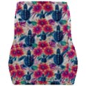 Tropical Flowers Turtles CBDOilPrincess 9a8efa63-1b6b-4226-a85c-858859e581d8 Car Seat Back Cushion  View2