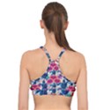 Tropical Flowers Turtles CBDOilPrincess 9a8efa63-1b6b-4226-a85c-858859e581d8 Basic Training Sports Bra View2