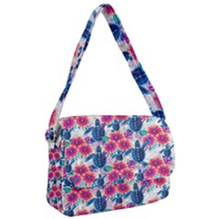 Tropical Flowers Turtles Cbdoilprincess 9a8efa63-1b6b-4226-a85c-858859e581d8 Courier Bag by CBDOilPrincess1