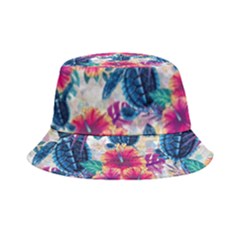 Tropical Flowers Turtles Cbdoilprincess 9a8efa63-1b6b-4226-a85c-858859e581d8 Bucket Hat