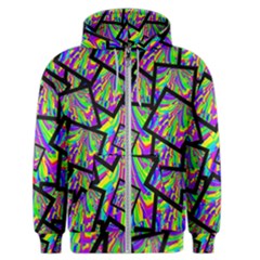 Vibrant Colors Cbdoilprincess 47064993-d0bc-4cda-b403-dc84c3d564a3 Men s Zipper Hoodie by CBDOilPrincess1