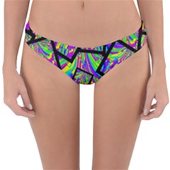 Vibrant Colors Cbdoilprincess 47064993-d0bc-4cda-b403-dc84c3d564a3 Reversible Hipster Bikini Bottoms by CBDOilPrincess1