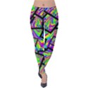 Vibrant Colors CBDOilPrincess 47064993-d0bc-4cda-b403-dc84c3d564a3 Velvet Leggings View1