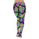 Vibrant Colors CBDOilPrincess 47064993-d0bc-4cda-b403-dc84c3d564a3 Velvet Leggings View2