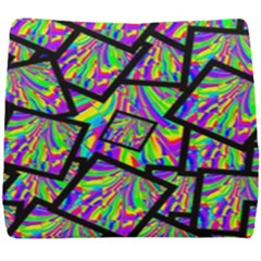 Vibrant Colors Cbdoilprincess 47064993-d0bc-4cda-b403-dc84c3d564a3 Seat Cushion by CBDOilPrincess1