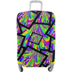 Vibrant Colors Cbdoilprincess 47064993-d0bc-4cda-b403-dc84c3d564a3 Luggage Cover (large) by CBDOilPrincess1