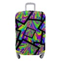 Vibrant Colors CBDOilPrincess 47064993-d0bc-4cda-b403-dc84c3d564a3 Luggage Cover (Small) View1