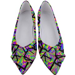 Vibrant Colors Cbdoilprincess 47064993-d0bc-4cda-b403-dc84c3d564a3 Women s Bow Heels by CBDOilPrincess1