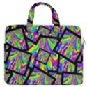 Vibrant Colors CBDOilPrincess 47064993-d0bc-4cda-b403-dc84c3d564a3 MacBook Pro Double Pocket Laptop Bag View1