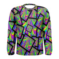 Vibrant Colors Cbdoilprincess 47064993-d0bc-4cda-b403-dc84c3d564a3 Men s Long Sleeve Tee by CBDOilPrincess1