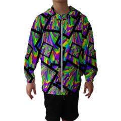 Vibrant Colors Cbdoilprincess 47064993-d0bc-4cda-b403-dc84c3d564a3 Kids  Hooded Windbreaker by CBDOilPrincess1