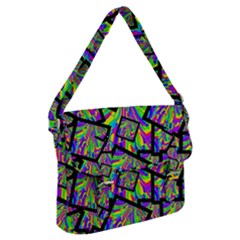 Vibrant Colors Cbdoilprincess 47064993-d0bc-4cda-b403-dc84c3d564a3 Buckle Messenger Bag by CBDOilPrincess1