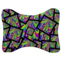 Vibrant Colors CBDOilPrincess 47064993-d0bc-4cda-b403-dc84c3d564a3 Velour Seat Head Rest Cushion View1