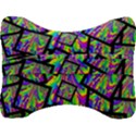 Vibrant Colors CBDOilPrincess 47064993-d0bc-4cda-b403-dc84c3d564a3 Velour Seat Head Rest Cushion View2