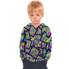 Vibrant Colors Cbdoilprincess 47064993-d0bc-4cda-b403-dc84c3d564a3 Kids  Overhead Hoodie