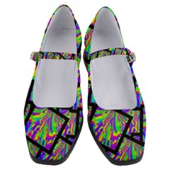 Vibrant Colors Cbdoilprincess 47064993-d0bc-4cda-b403-dc84c3d564a3 Women s Mary Jane Shoes by CBDOilPrincess1