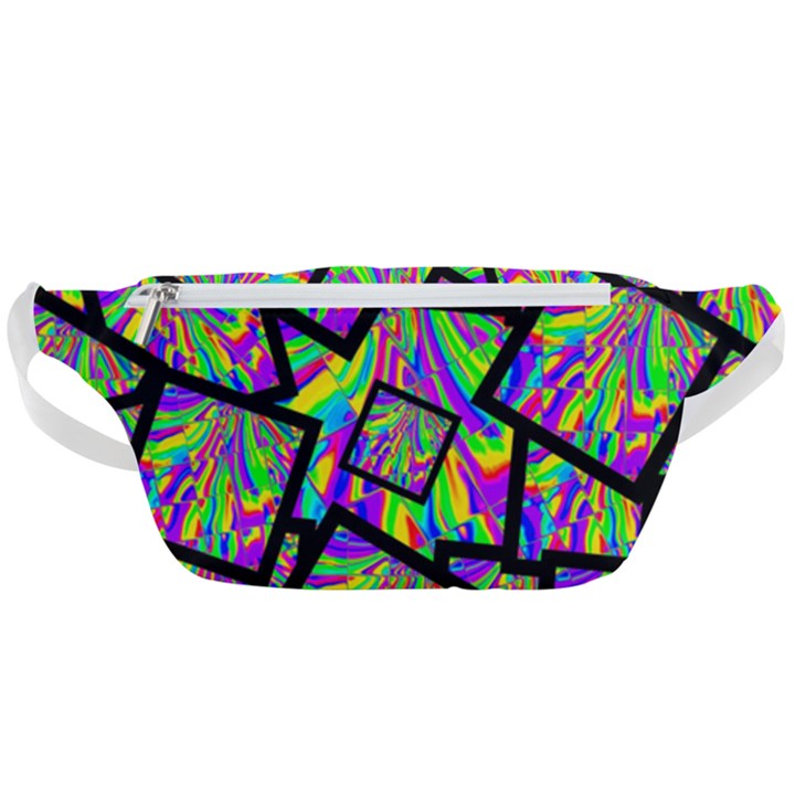 Vibrant Colors CBDOilPrincess 47064993-d0bc-4cda-b403-dc84c3d564a3 Waist Bag 