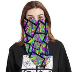 Vibrant Colors Cbdoilprincess 47064993-d0bc-4cda-b403-dc84c3d564a3 Face Covering Bandana (triangle)