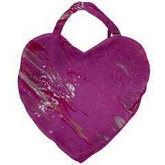 My Pour Cup Painting 1 Cbdoilprincess B85ce3ba-6b55-4b89-b882-d6eeb79129ac Giant Heart Shaped Tote by CBDOilPrincess1