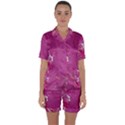 My Pour Cup Painting 1 CBDOilPrincess B85ce3ba-6b55-4b89-b882-d6eeb79129ac Satin Short Sleeve Pajamas Set View1