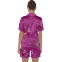 My Pour Cup Painting 1 CBDOilPrincess B85ce3ba-6b55-4b89-b882-d6eeb79129ac Satin Short Sleeve Pajamas Set View2