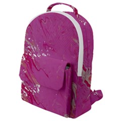 My Pour Cup Painting 1 Cbdoilprincess B85ce3ba-6b55-4b89-b882-d6eeb79129ac Flap Pocket Backpack (small) by CBDOilPrincess1