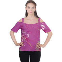 My Pour Cup Painting 1 Cbdoilprincess B85ce3ba-6b55-4b89-b882-d6eeb79129ac Cutout Shoulder Tee