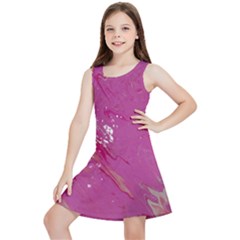 My Pour Cup Painting 1 Cbdoilprincess B85ce3ba-6b55-4b89-b882-d6eeb79129ac Kids  Lightweight Sleeveless Dress