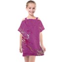 My Pour Cup Painting 1 CBDOilPrincess B85ce3ba-6b55-4b89-b882-d6eeb79129ac Kids  One Piece Chiffon Dress View1