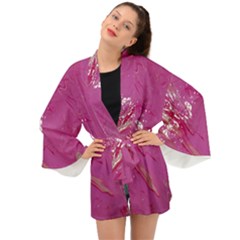 My Pour Cup Painting 1 Cbdoilprincess B85ce3ba-6b55-4b89-b882-d6eeb79129ac Long Sleeve Kimono